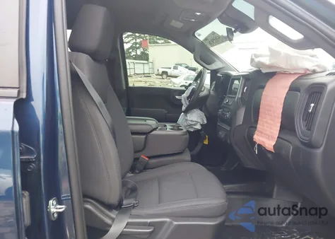 2023 Chevrolet Silverado 1500 2Wd Double Cab Standard Bed Wt from USA, damaged, VIN 1GCRAAEK1PZ108038